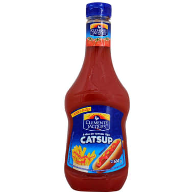 Catsup Clemente Jacques Bot 680Gr