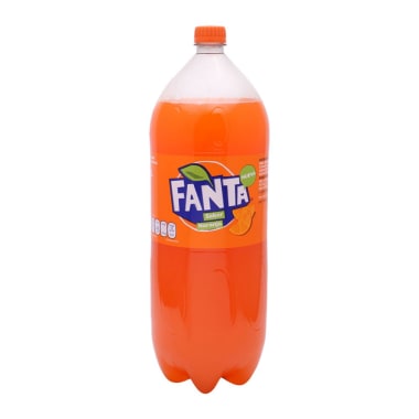 Refresco Fanta Naranja Botella 3 L