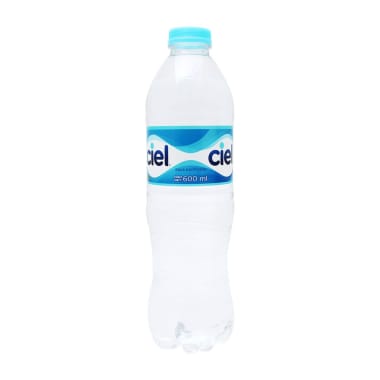 Agua Ciel Natural 600 mL