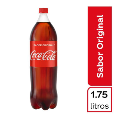 Refresco Coca-Cola 1.75 L