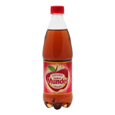 Refresco Sidral Mundet Manzana 600 Mls