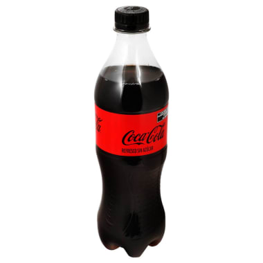 Refresco Coca Cola Sin Azúcar 600 mL