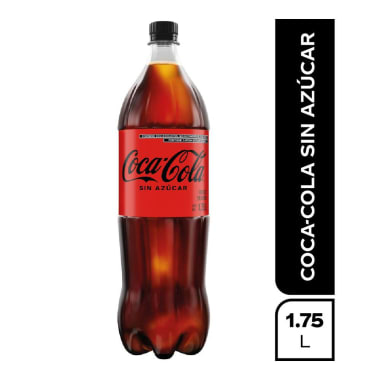 Refresco Coca Cola Sin Azúcar 1.75L