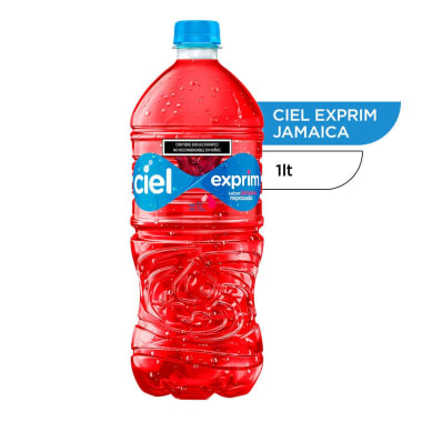 Agua Ciel Exprim Jamaica Reposada 1.0 Lt