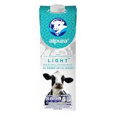 Leche Ultra Alpura Light 1Lt