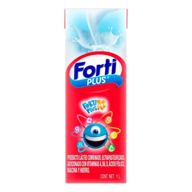  Leche Forti Plus 1 Lt