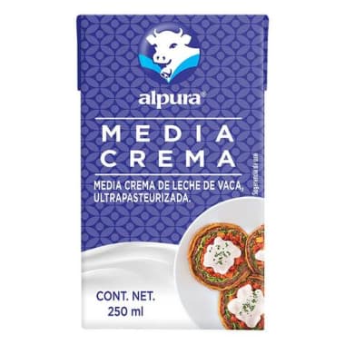 Media Crema Alpura 250 mL