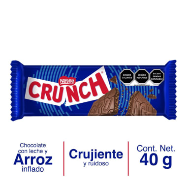 Chocolate Crunch 40g