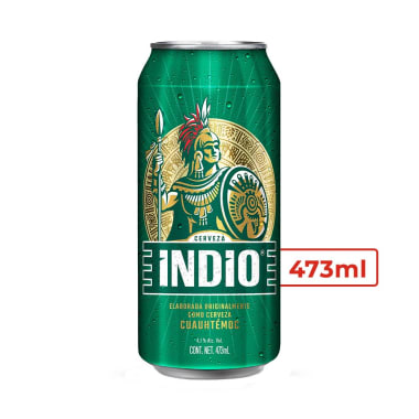 Indio Cerveza 16 Oz