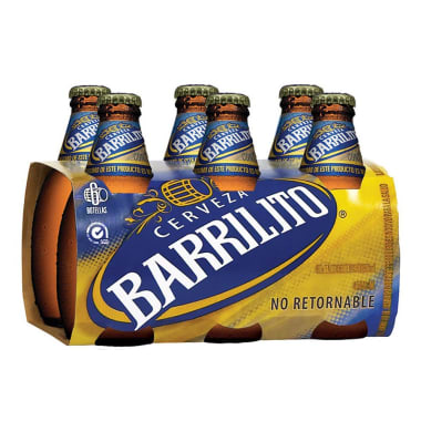 Cerveza Barrilito Oscura 325 mL