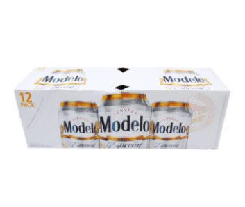 Cerveza Clara Especial Modelo 12 pzas 355ml