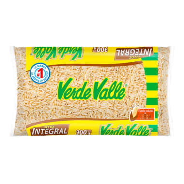 Arroz Verde Valle Integral 900 g