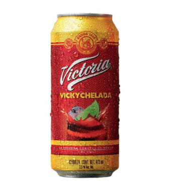 Victoria Chelada Laton 4 Pack 473 Ml