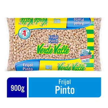 Frijoles Verde Valle Pinto Bolsa 900 g