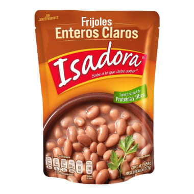 Frijoles Isadora Enteros Claros 454 g