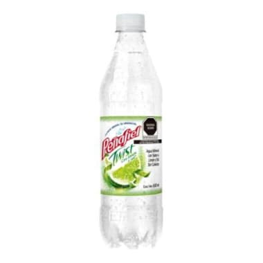 Agua Mineral Peñafiel Twist Sal y Limón 600 mL