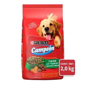 Alimento para perro Campeón Adulto 2kg