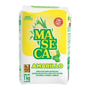 Harina de Maíz Maseca Nixtamalizado 1 Kg