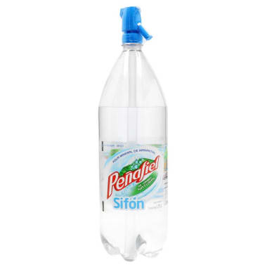 Agua Mineral Peñafiel Sifón 1.75 L