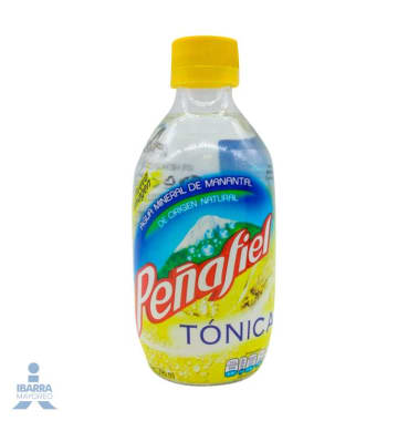 Agua Mineral Peñafiel Tónica 296 mL