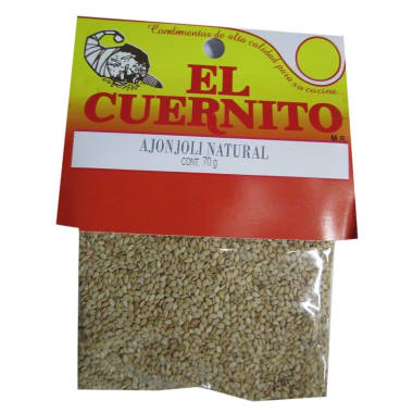 Ajonjolí El Cuernito 70 g