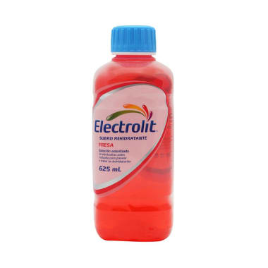 Isotónico Electrolit Fresa Botella 625 mL