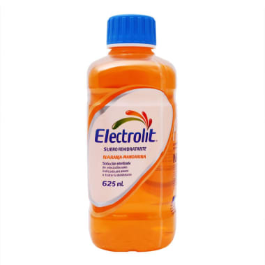 Suero Rehidratante Electrolit Naranja-Mandarina Botella 625 mL