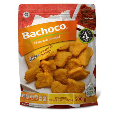 Nugget Pechuga De Pollo Bachoco 500 g