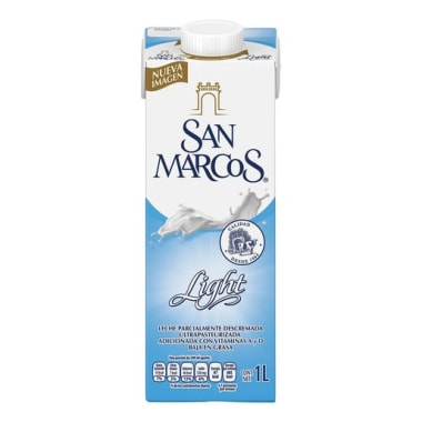 Leche San Marcos Light Uht 1 Lto.