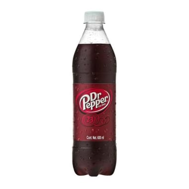 Refresco Dr Pepper 600 mL