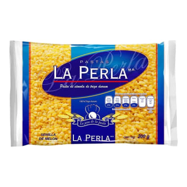 Pasta para Sopa la Perla Semilla 200g