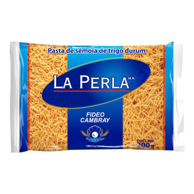 Pasta para Sopa la Perla Ojo de perdiz 200g