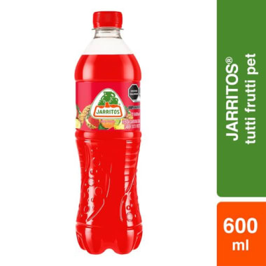 Refresco Jarritos Tuti-Fruti 600 ml