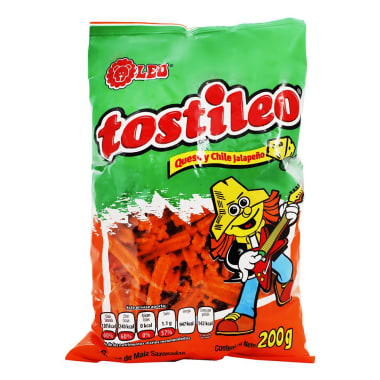 Botana Tostileo 200 g