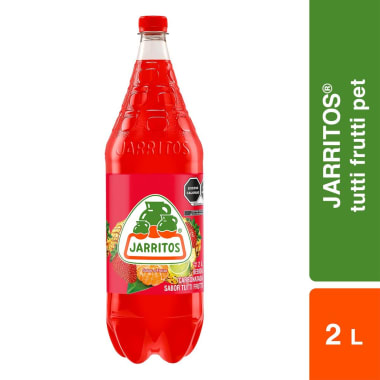 Refrescos Jarritos Tutti Frutti  2 Lts