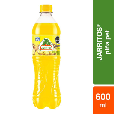 Refresco Jarritos Piña 600 Ml.