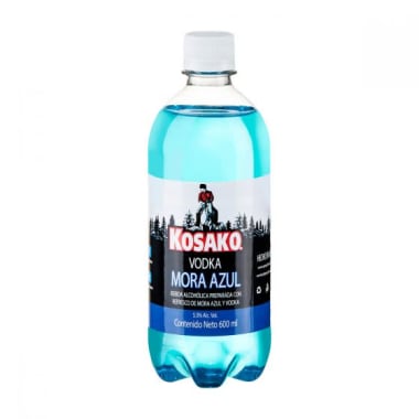 Vodka Kosako Mora Azul Pet 600 Ml
