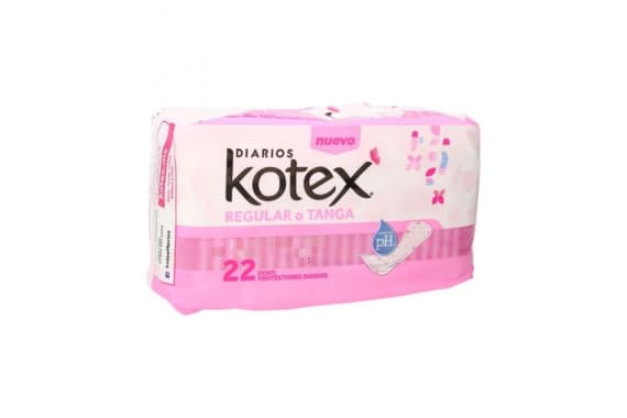 Panty Kotex Regular E-22 Pzas