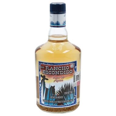 Licor De Agave Rancho Escondido 750 Ml