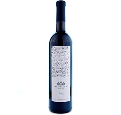 Vino Tinto Casa Madero Shiraz Botella 750 mL