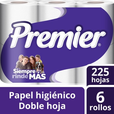 Papel Higienico Manzanilla Premier 6R