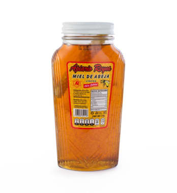 Miel de Abeja Apiario Reyna Frasco 1 Kg