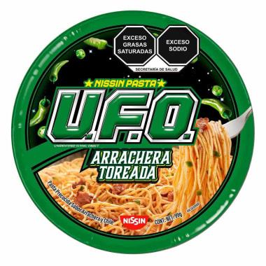 Nissin Pasta Ufo Arrachera Toreada 99 Gr