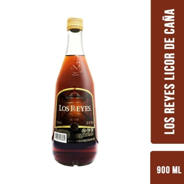 Brandy Añejo Los Reyes 900 Ml