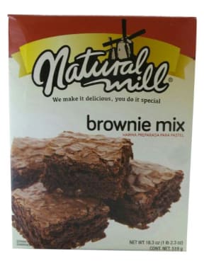 Harina Natural Mill Para Brownie 519 g