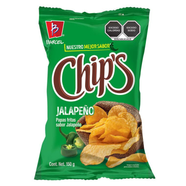 Chips Jalapeño 170 Gr