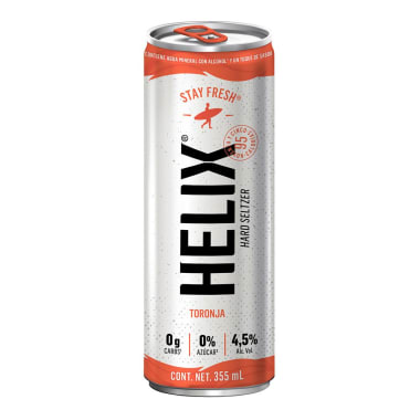 Bebida Helix Hard Seltzer Toronja 355 Ml