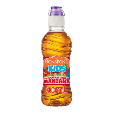 Agua Bonafont Kids Manzana 300 ml