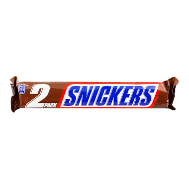 Chocolate Snickers 2 Pack 83 G