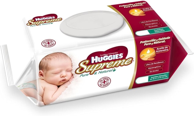 Huggies Supreme Pure C 80 Toallitas Hum